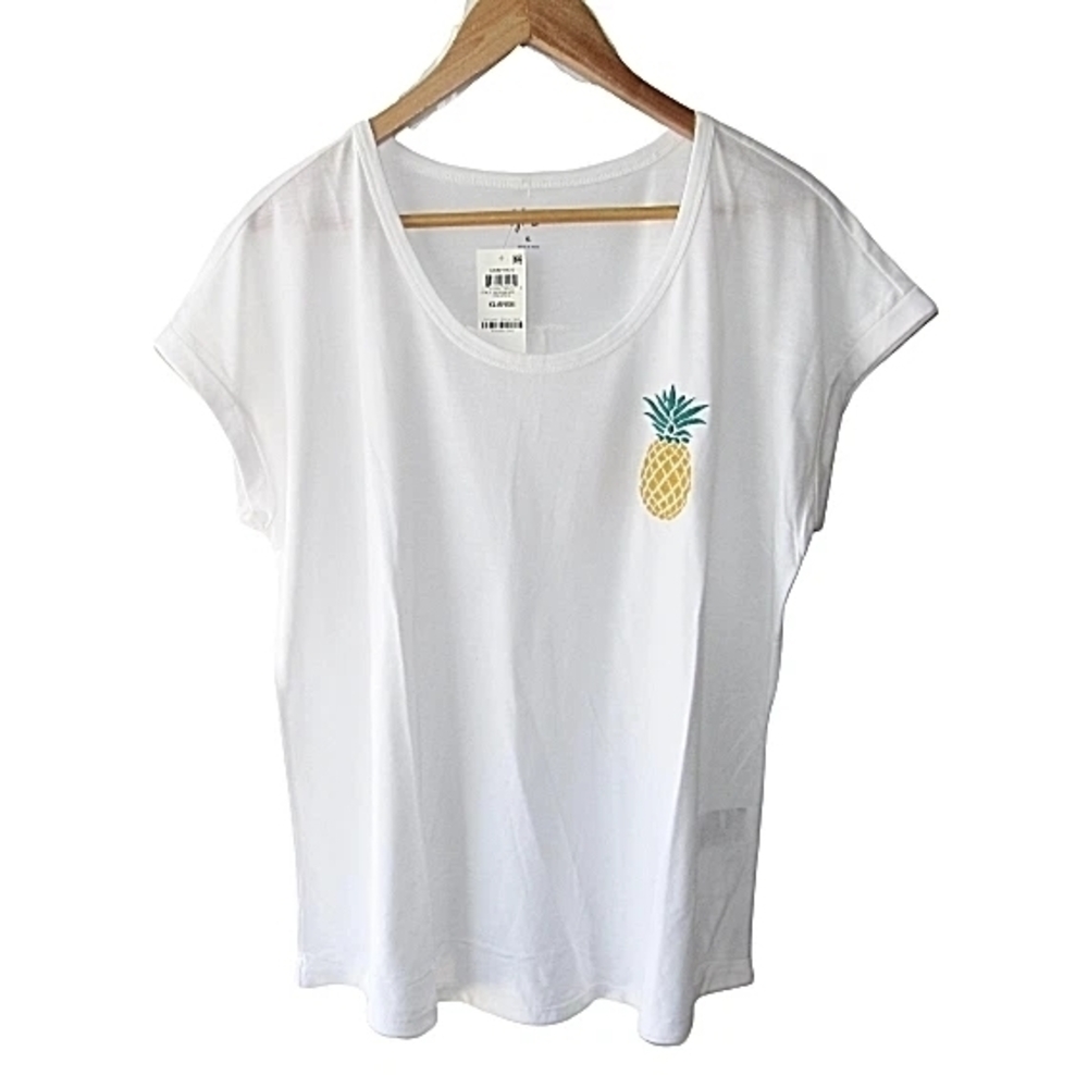 NWT Style & Co Top White XL